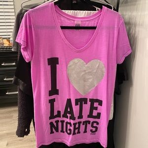 Pink Night Shirt